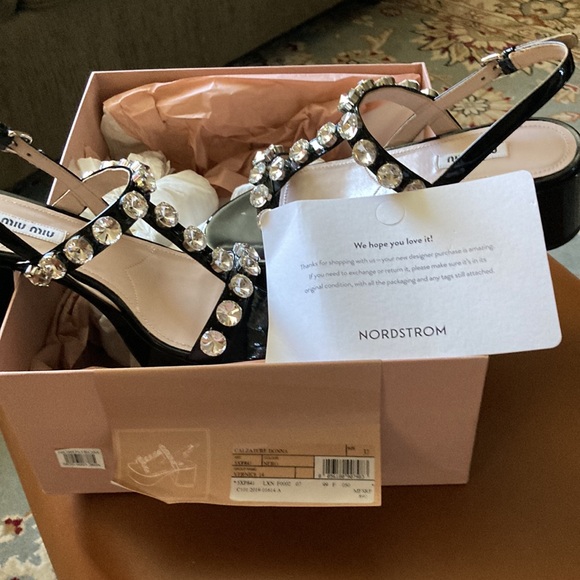 MIU MIU platform sandals - Picture 10 of 13